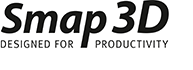 Smap3D Logo